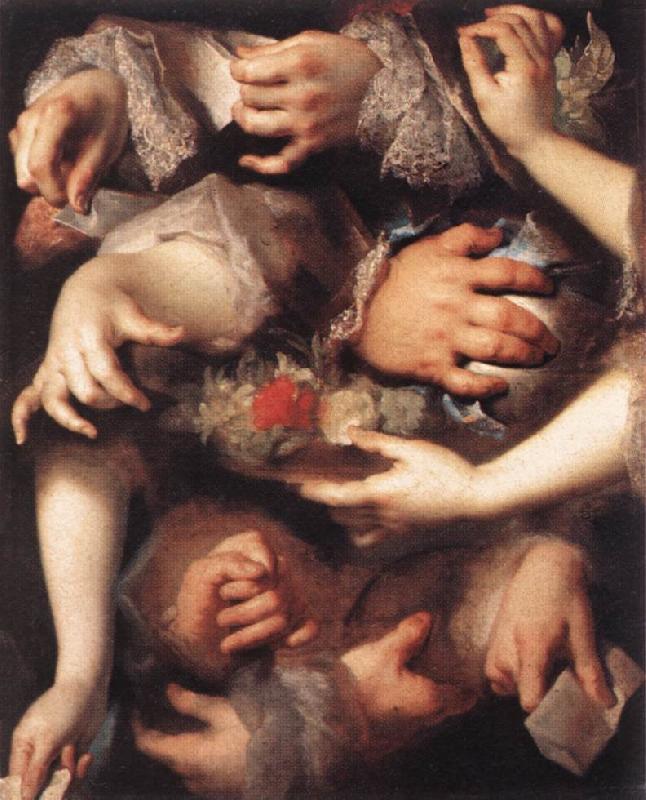 Nicolas de Largilliere Study of Hands oil painting picture
